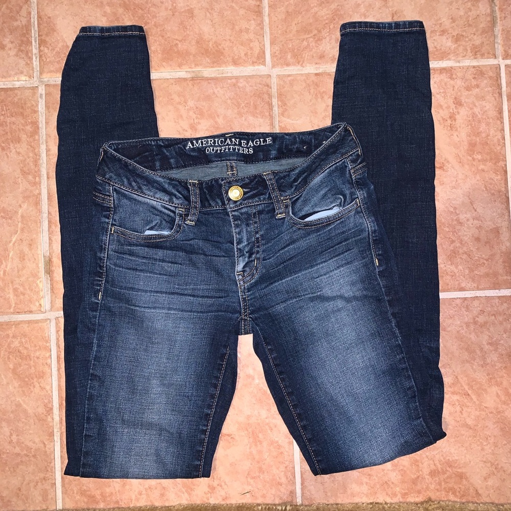 American Eagle Dark Wash Jeans